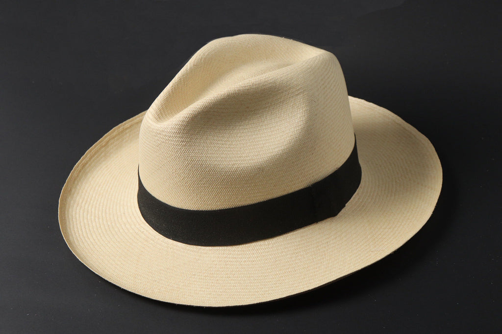 High Quality Panama Hat - Natural - Best of Colombia