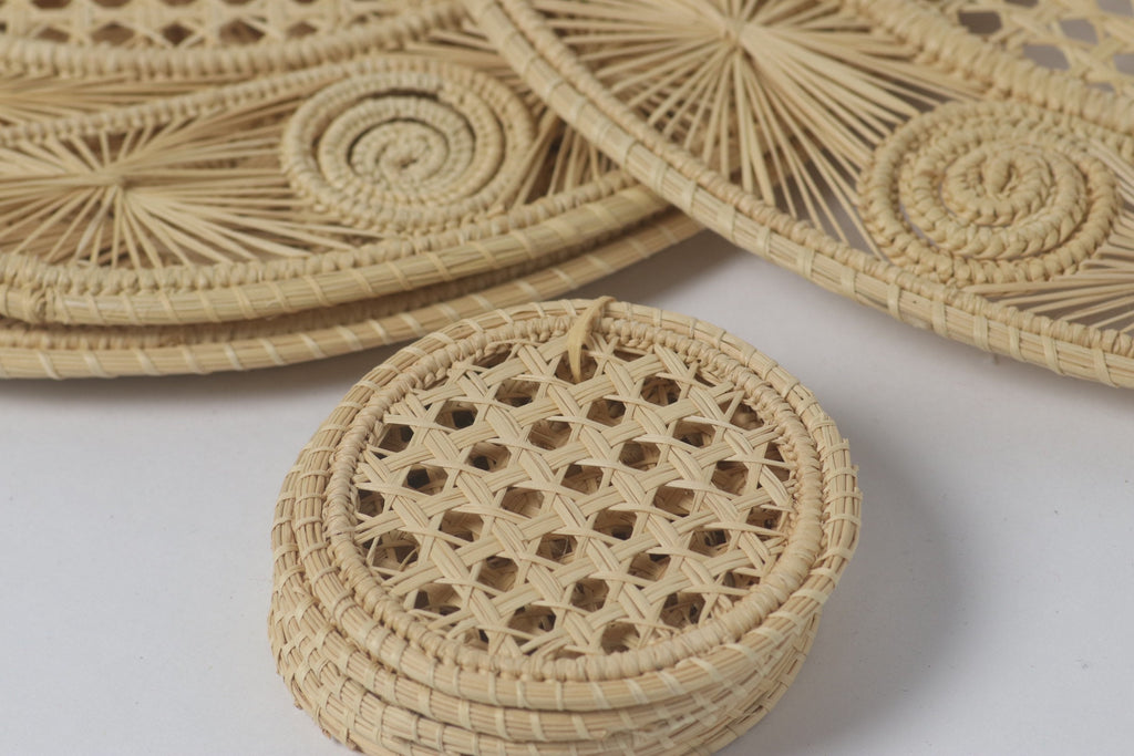 Caracol Iraca Placemats - Best of Colombia