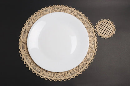 Pyramids Placemat - Best of Colombia
