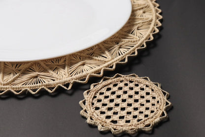Pyramids Placemat - Best of Colombia