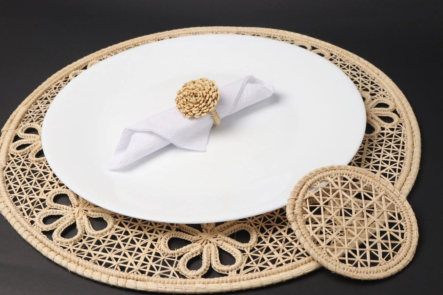 Flower Iraca Placemats - Best of Colombia