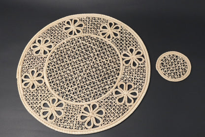 Flower Iraca Placemats - Best of Colombia