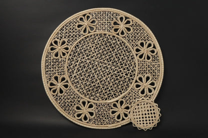 Flower Iraca Placemats - Best of Colombia