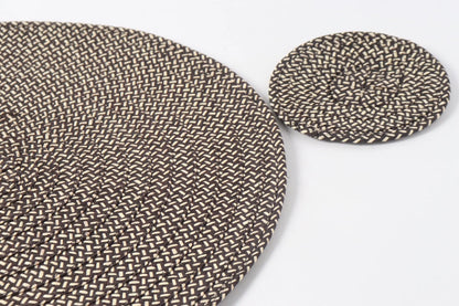 Caña Flecha Placemats & Coasters Round 40cm diameter - Best of Colombia