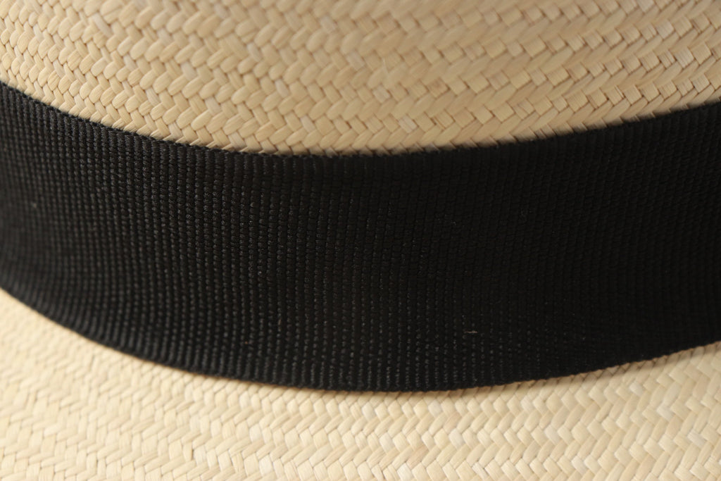 High Quality Panama Hat - Natural - Best of Colombia
