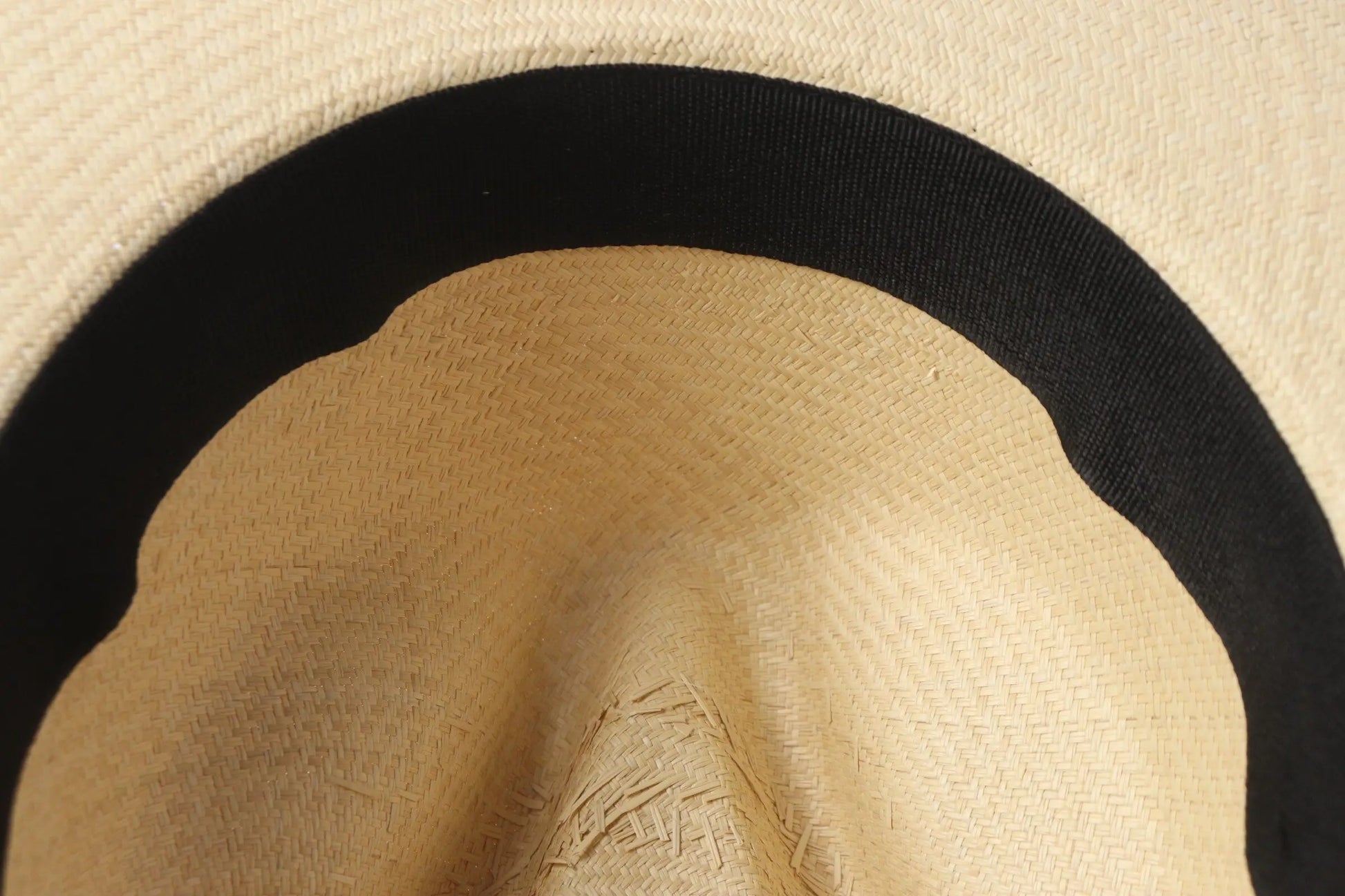 High Quality Panama Hat - Natural - Best of Colombia