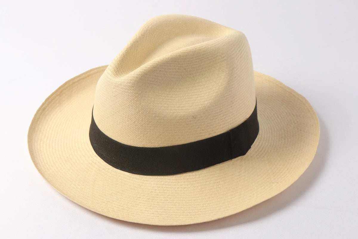 High Quality Panama Hat - Natural - Best of Colombia