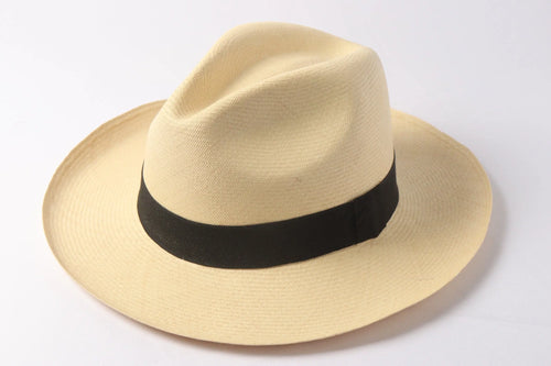 High Quality Panama Hat - Natural - Best of Colombia