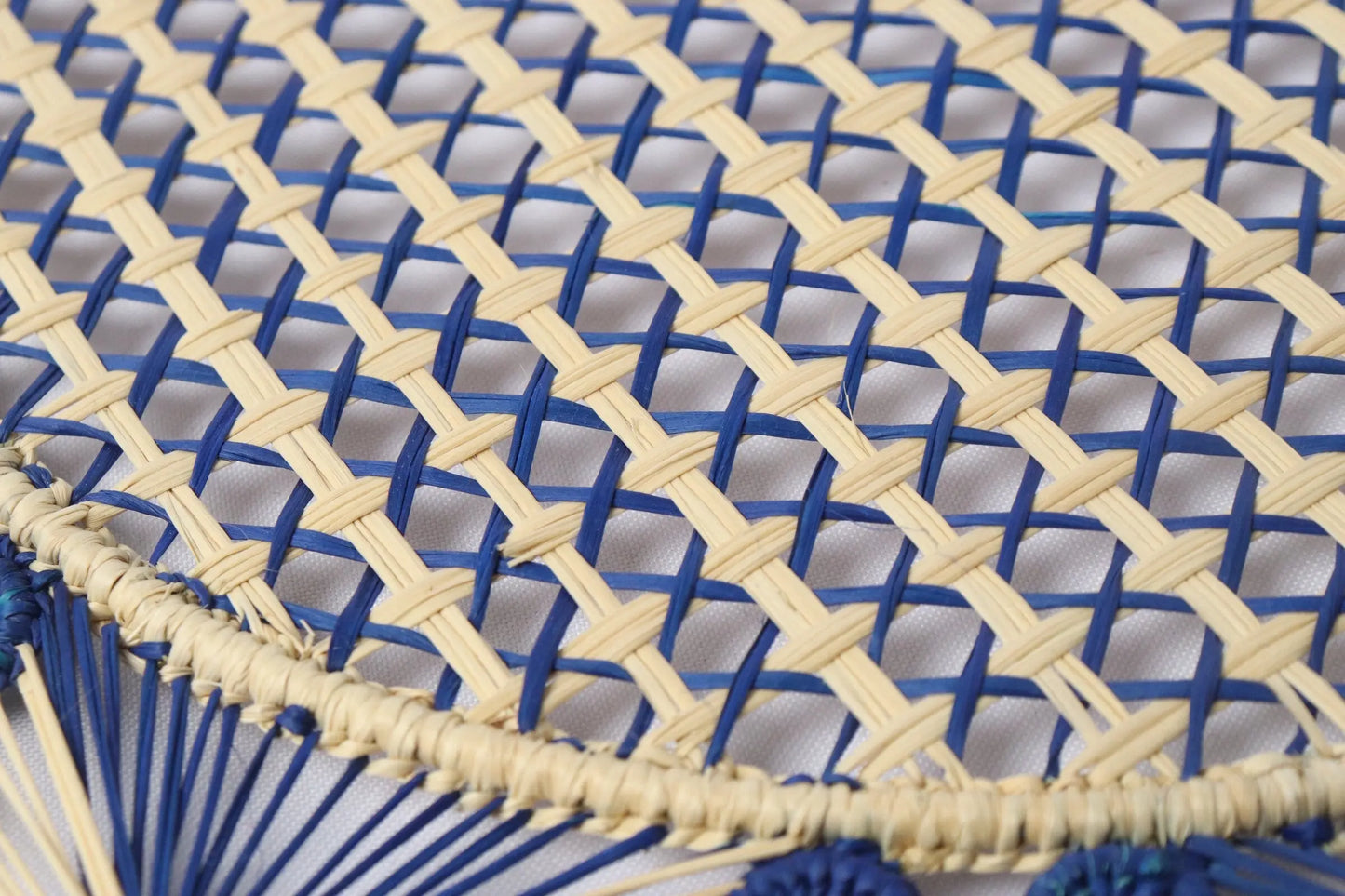 Flowers Iraca/Raffia Placemat - 6+ Colors 36cm - Best of Colombia