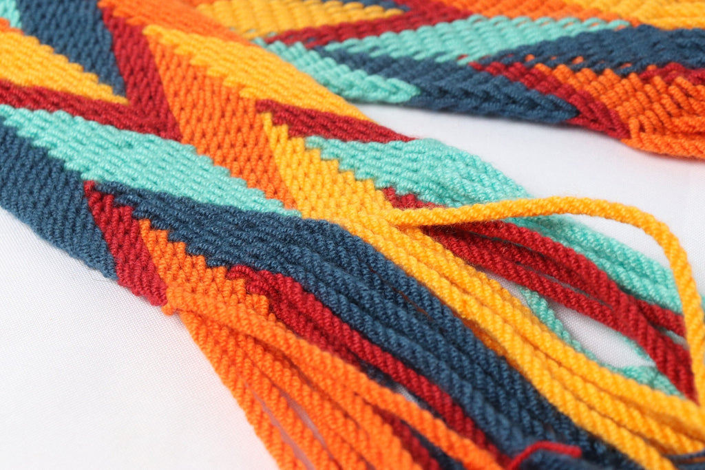 Colorfull handwoven Strap - Best of Colombia
