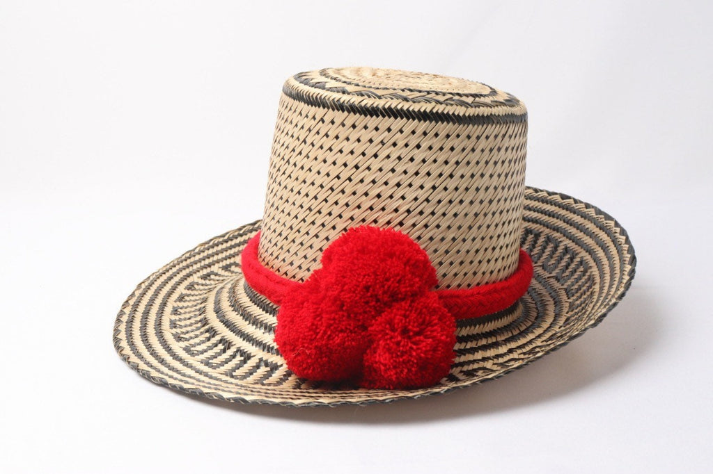 Mila Pompom Hat - Best of Colombia