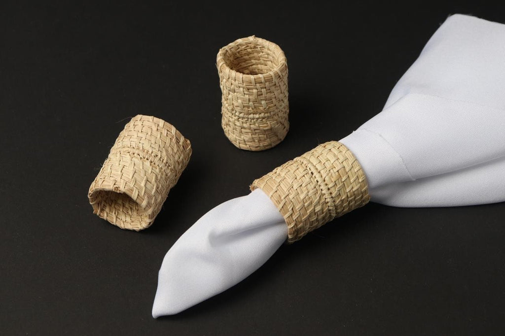 Roll iraca Napkin ring - Best of Colombia