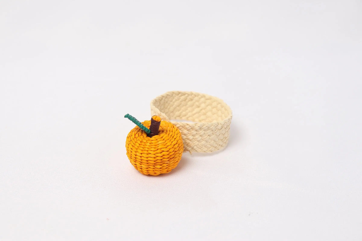 Iraca Fruits Napkin Rings [Set of 6] - Best of Colombia