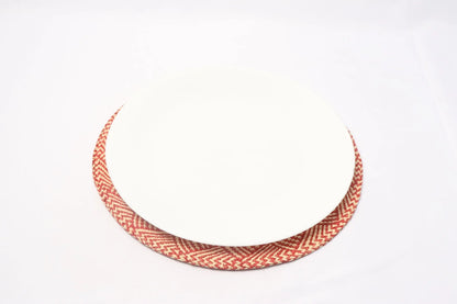 Colorfull iraca Woven placemats - Best of Colombia