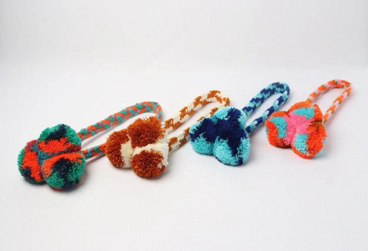 Colorfull Pompoms Straps for Hats - Best of Colombia