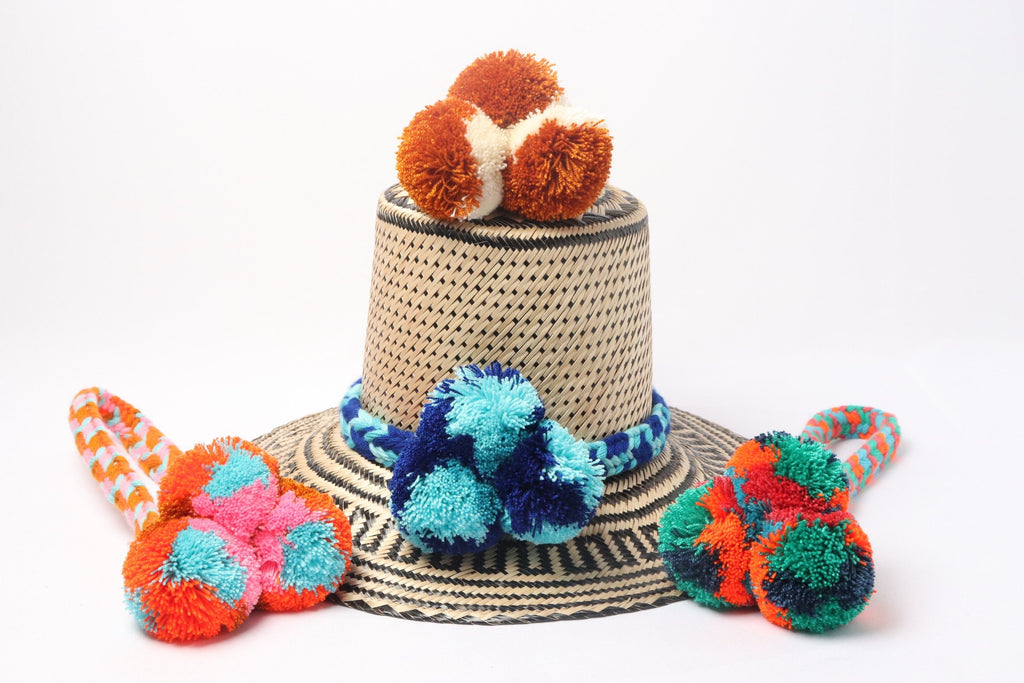 Mila Pompom Hat - Best of Colombia