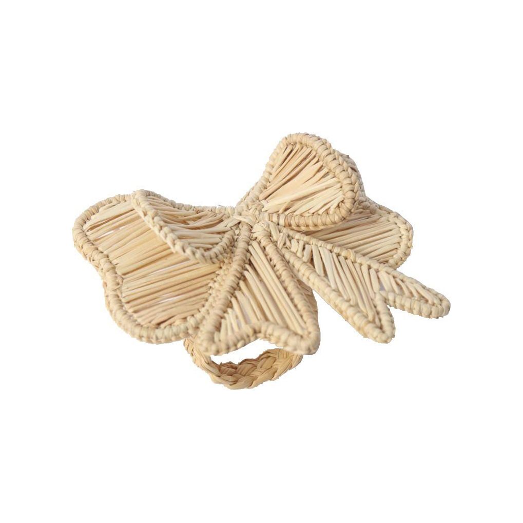 Bow tie Iraca Palm Napkin Ring - Best of Colombia
