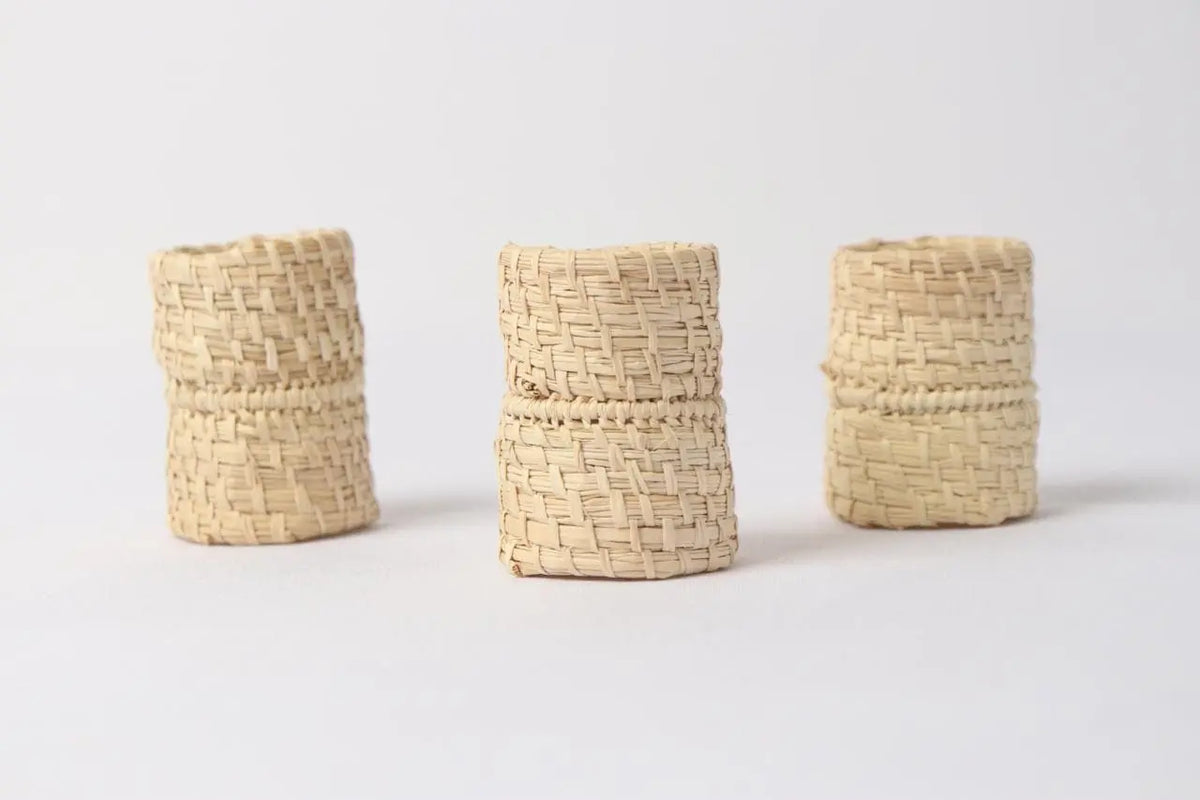 Roll iraca Napkin ring - Best of Colombia