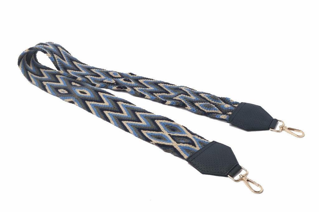 Navy Blue Camera Strap - Best of Colombia
