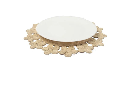 Floral iraca Placemat - Natural Color - Best of Colombia