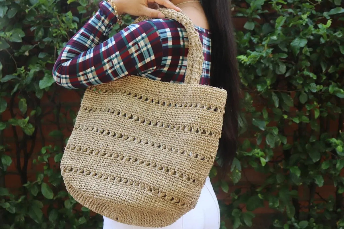 Fique Natural Fiber Tote - Best of Colombia