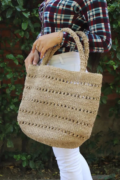 Fique Natural Fiber Tote - Best of Colombia