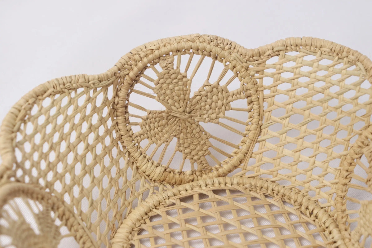 Iraca/Straw Bread Basket - Best of Colombia