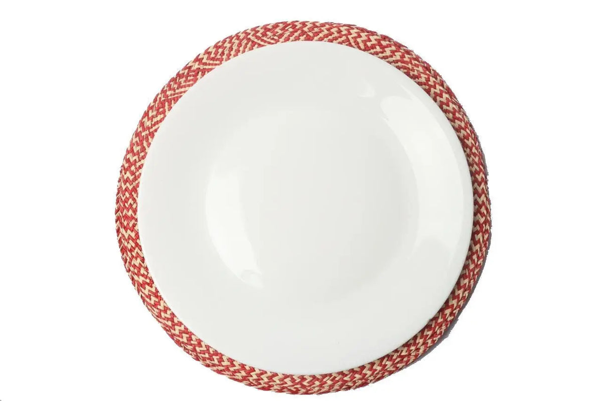 Red Woven placemat - Best of Colombia