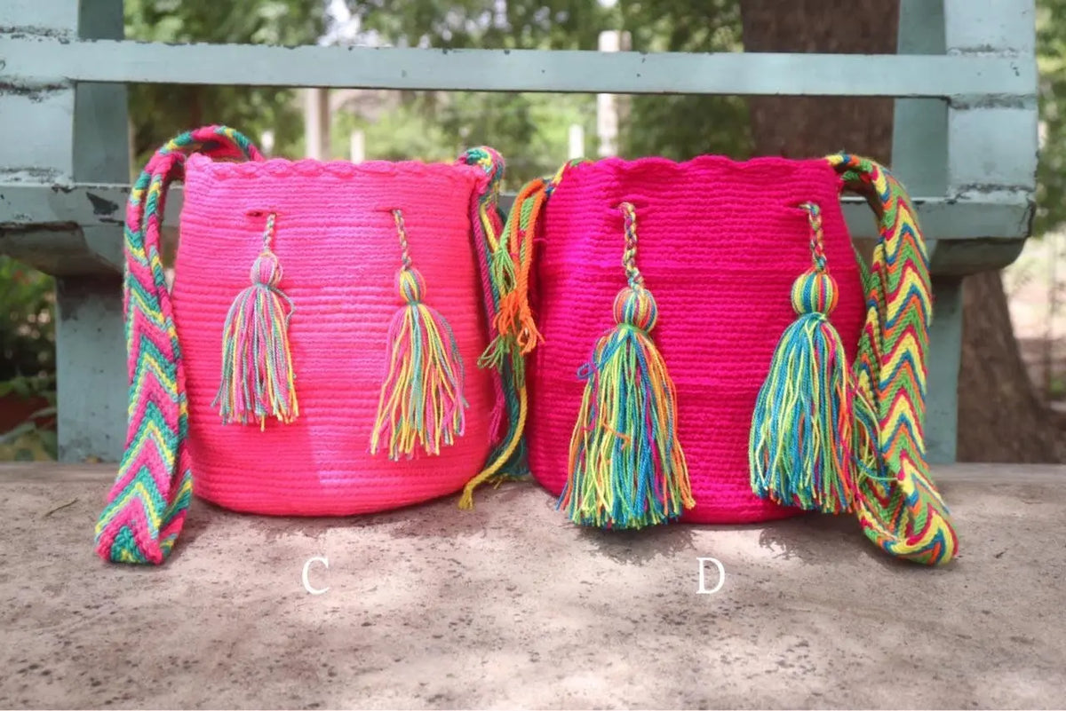 Mini Wayuu mochilas - 10+ colors - Best of Colombia
