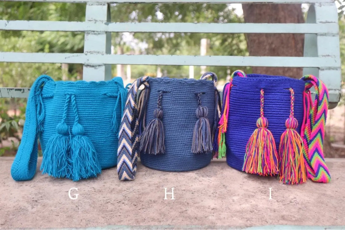 Mini Wayuu mochilas - 10+ colors - Best of Colombia