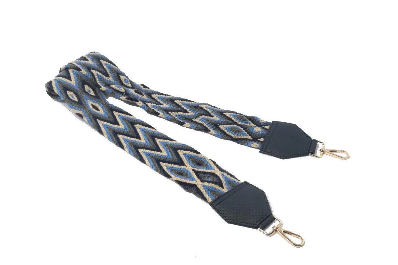Navy Blue Camera Strap - Best of Colombia
