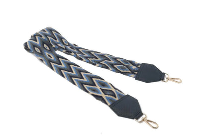 Navy Blue Camera Strap - Best of Colombia
