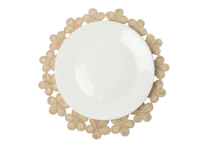 Floral iraca Placemat - Natural Color - Best of Colombia
