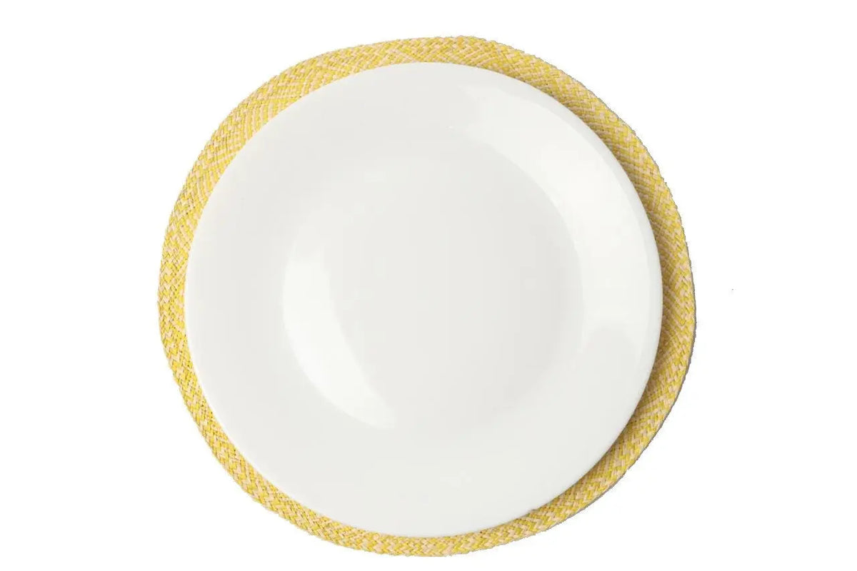 Yellow Woven Placemats [set of 6] - Best of Colombia