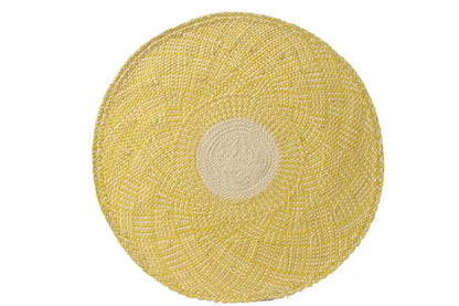 Yellow Woven Placemats [set of 6] - Best of Colombia