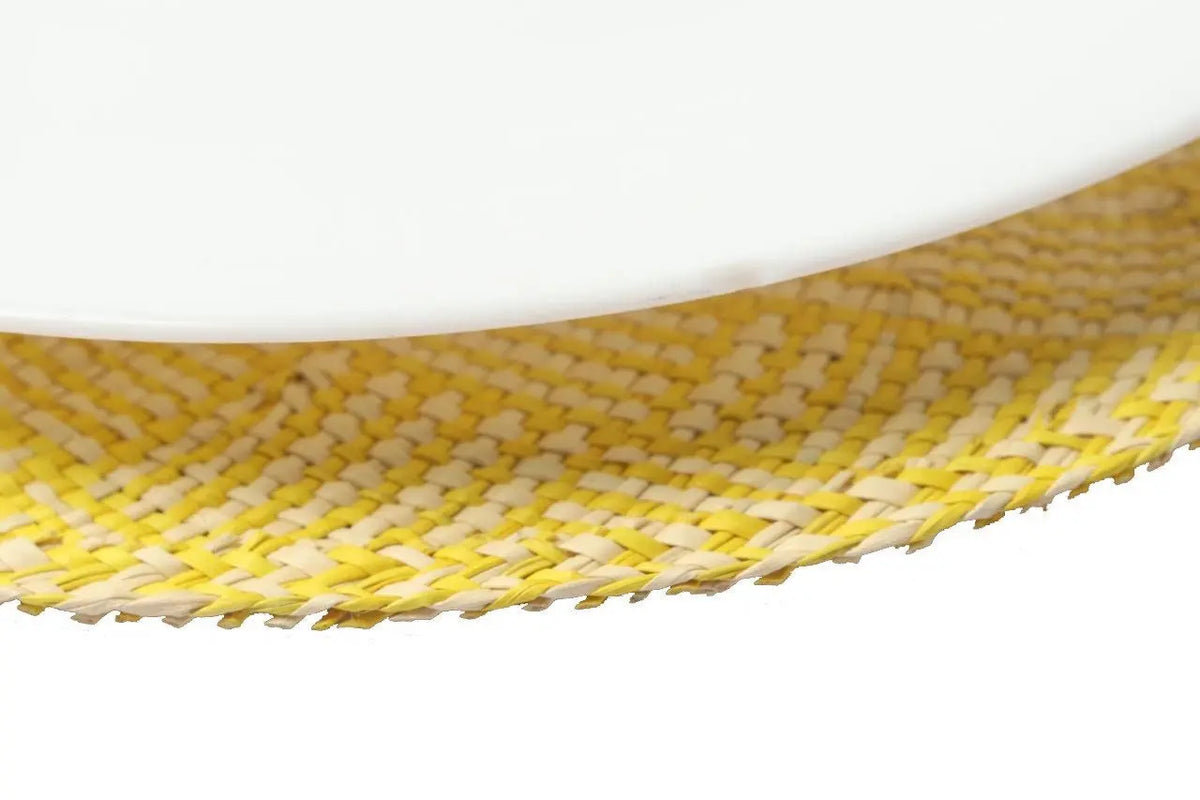Yellow Woven Placemats [set of 6] - Best of Colombia