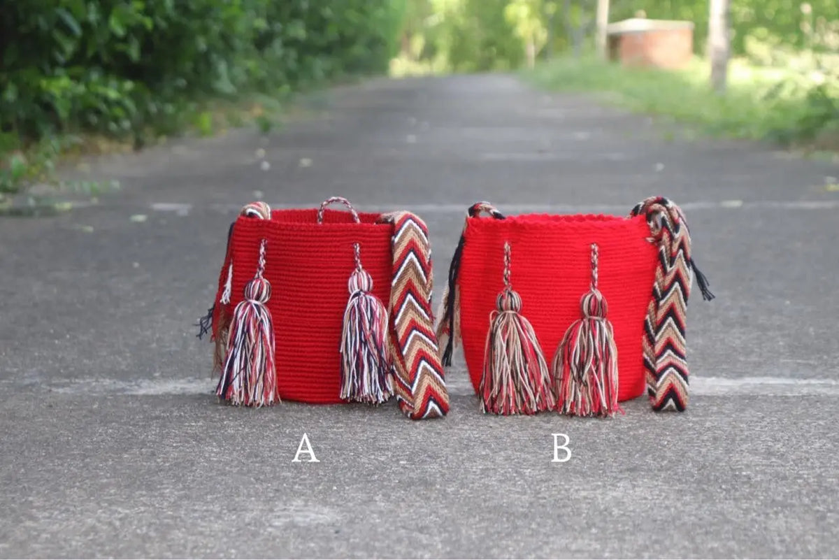 Mini Wayuu mochilas - 10+ colors - Best of Colombia