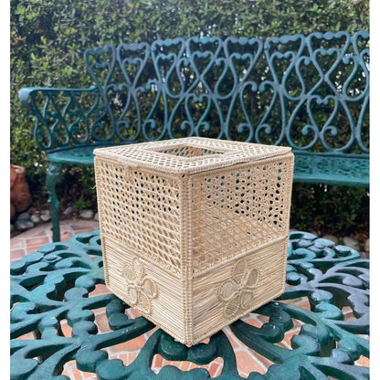 Flower iraca Tissue Box - Best of Colombia