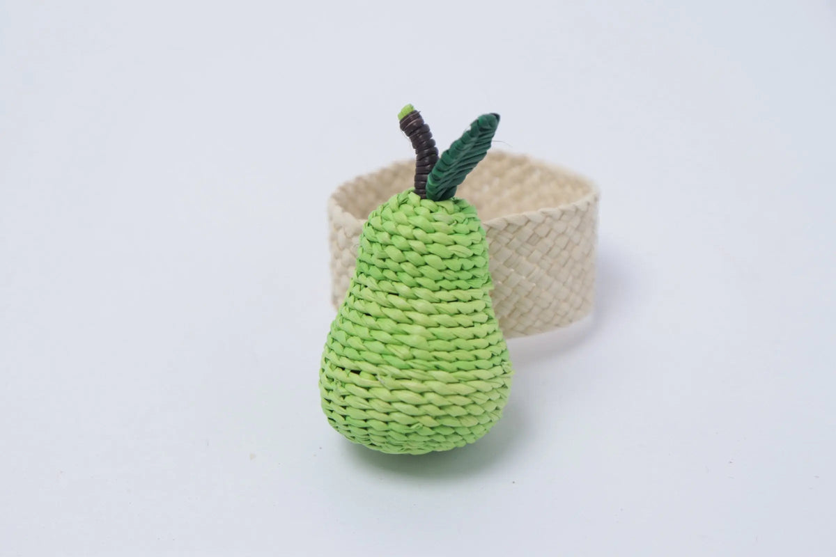 Iraca Fruits Napkin Rings [Set of 6] - Best of Colombia