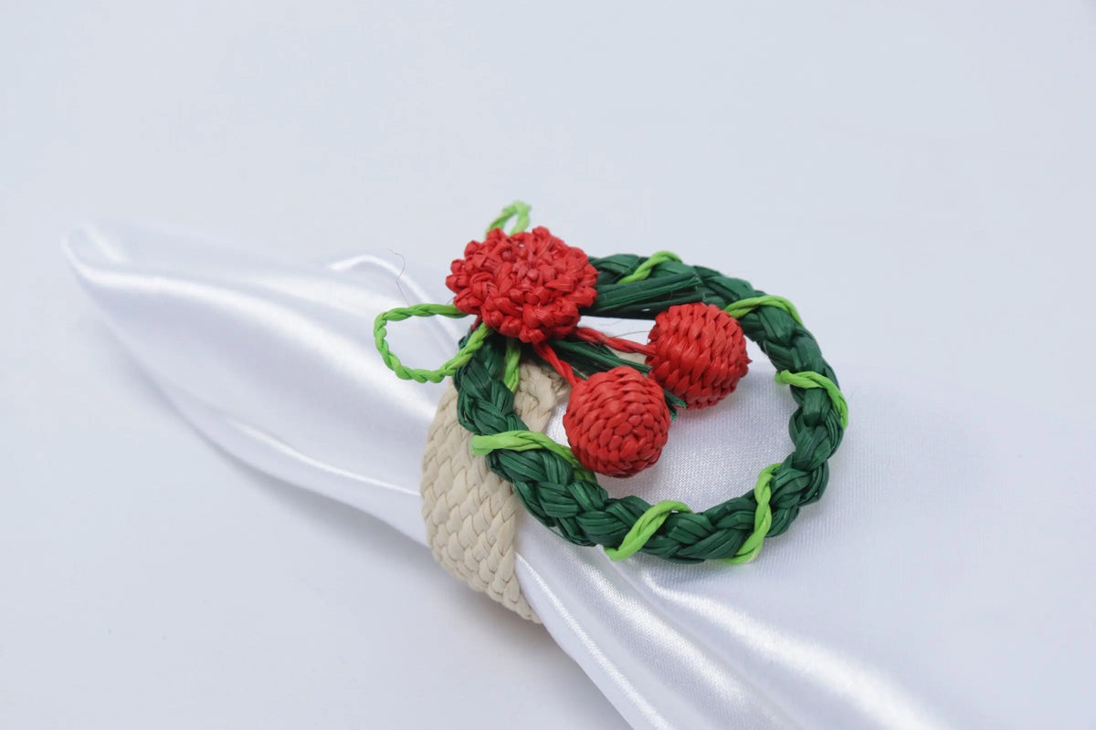 Wreaths Woven Napkin Rings - Best of Colombia