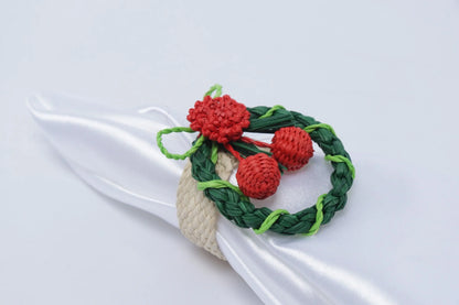 Wreaths Woven Napkin Rings - Best of Colombia