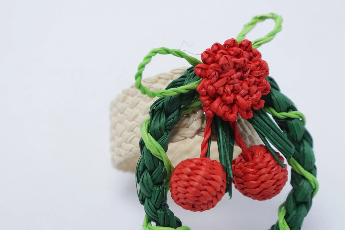 Wreaths Woven Napkin Rings - Best of Colombia