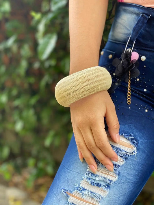 Werregue Palm Bracelets- Natural Fibers - Best of Colombia