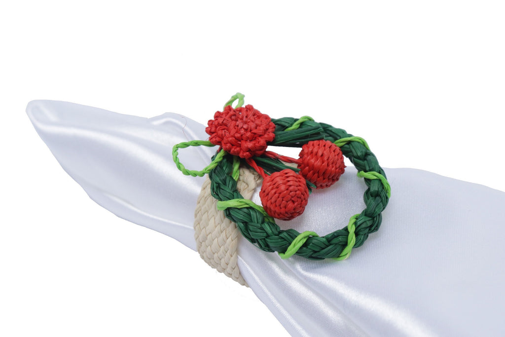 Wreaths Woven Napkin Rings - Best of Colombia