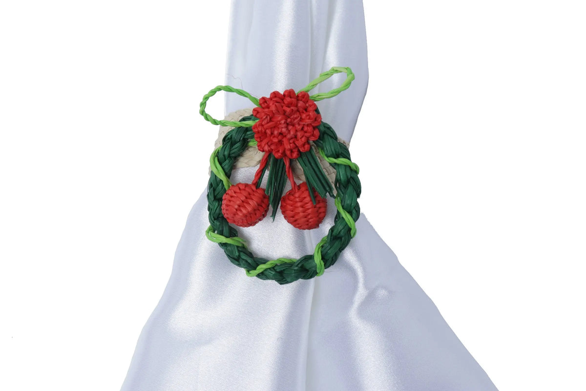 Wreaths Woven Napkin Rings - Best of Colombia