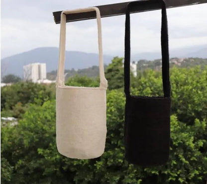Beige wool Bag - Indigenous Authentic Kankuamo Hand woven - Best of Colombia