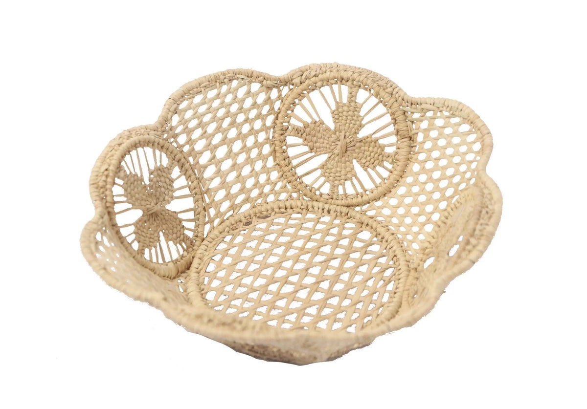 Iraca/Straw Bread Basket - Best of Colombia