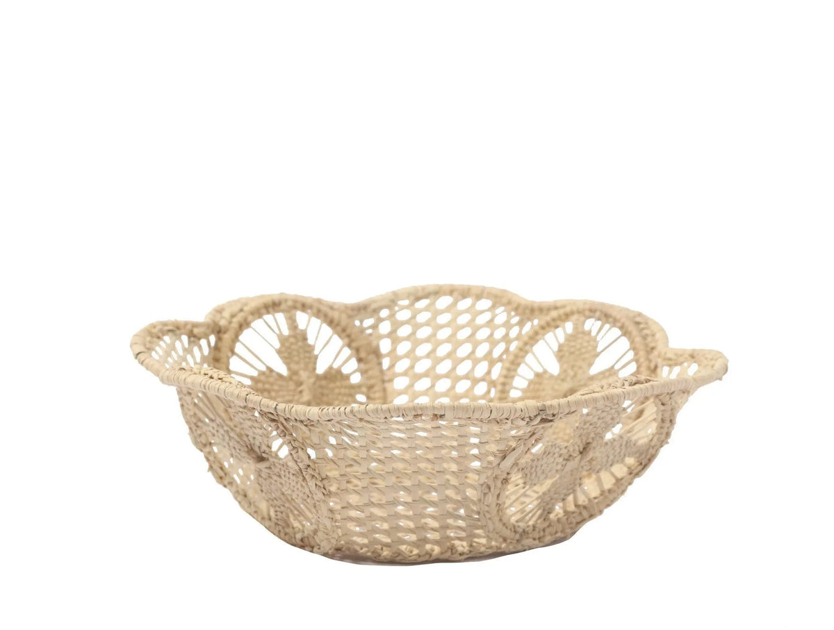 Iraca/Straw Bread Basket - Best of Colombia