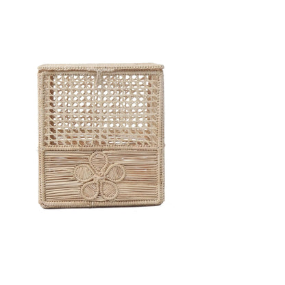 Flower iraca Tissue Box - Best of Colombia