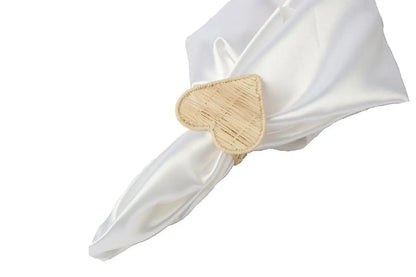 Heart Iraca Napkin Ring - Best of Colombia